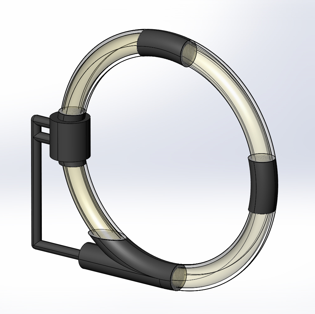 Meeresalgenland Photobioreaktor